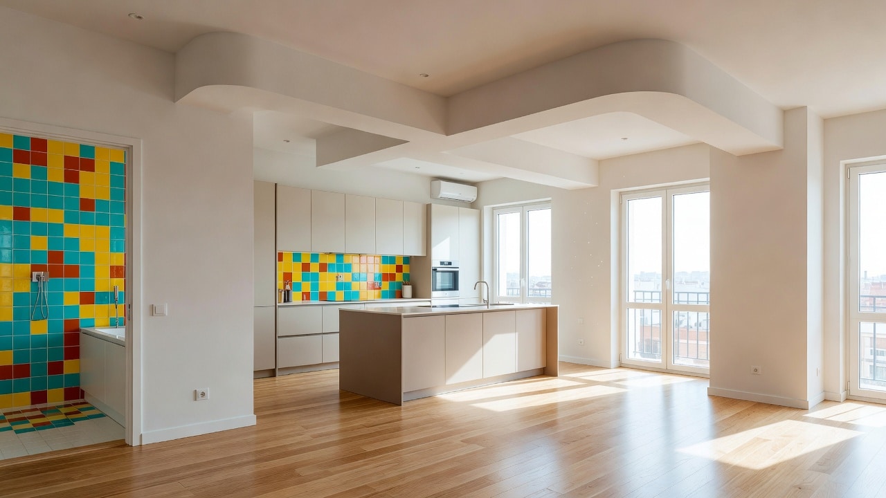 Reforma integral Madrid: piso antiguo transformado en loft moderno