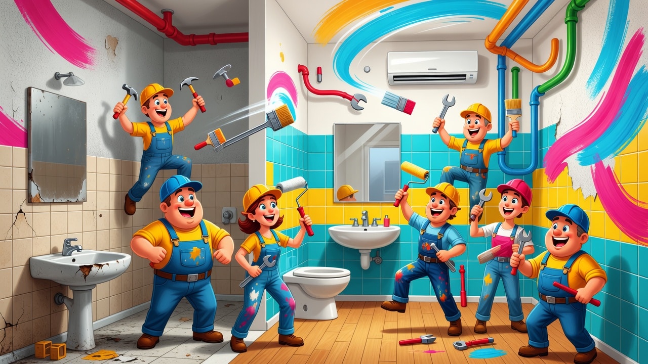 Reformas de baños y cocinas